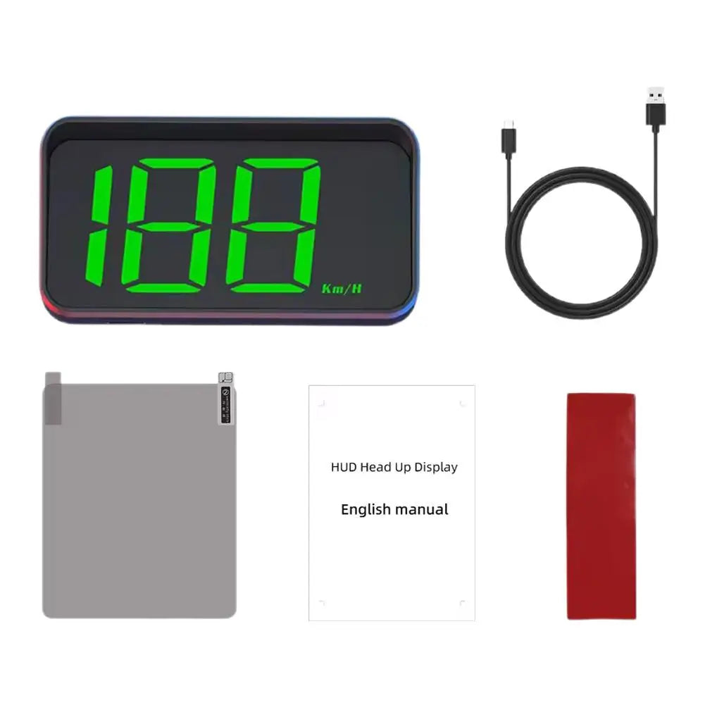 Display per auto M2 a proiezione sul parabrezza con sistema satellitare doppio GPS e Beidou