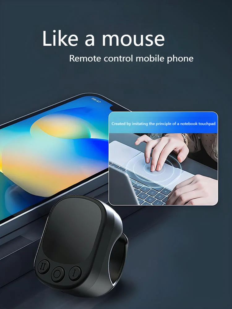 Bluetooth Touchpad Ring Mouse