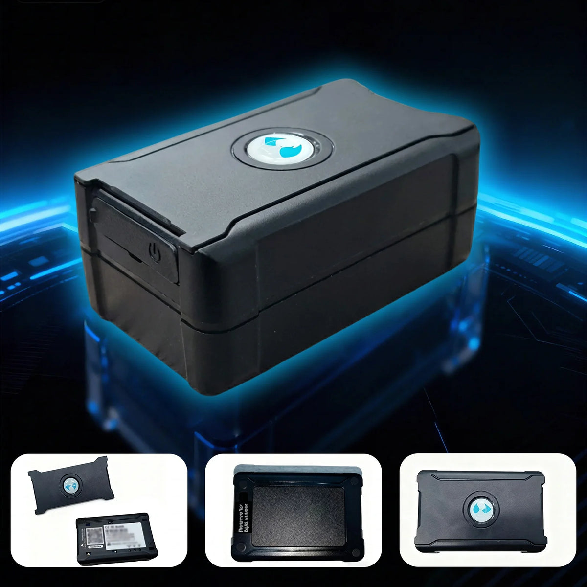 4G GPS Tracker 6000mAh Portable GPS Via Satellite Car Alarm Real-Time GPS Locator Magnetic Tracking Device 90 Days Standby Time