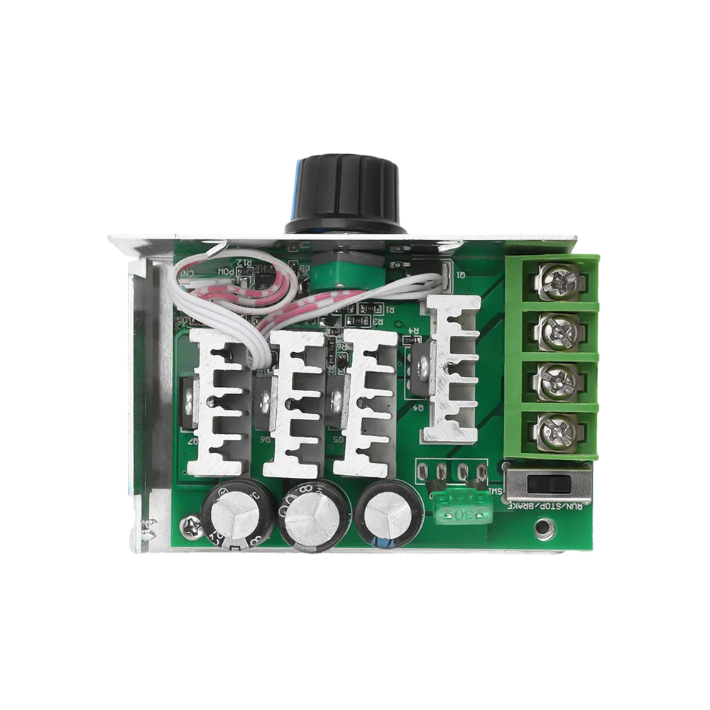 Contrôleur de vitesse PWM pour moteur à courant continu à balais, 7–70 V