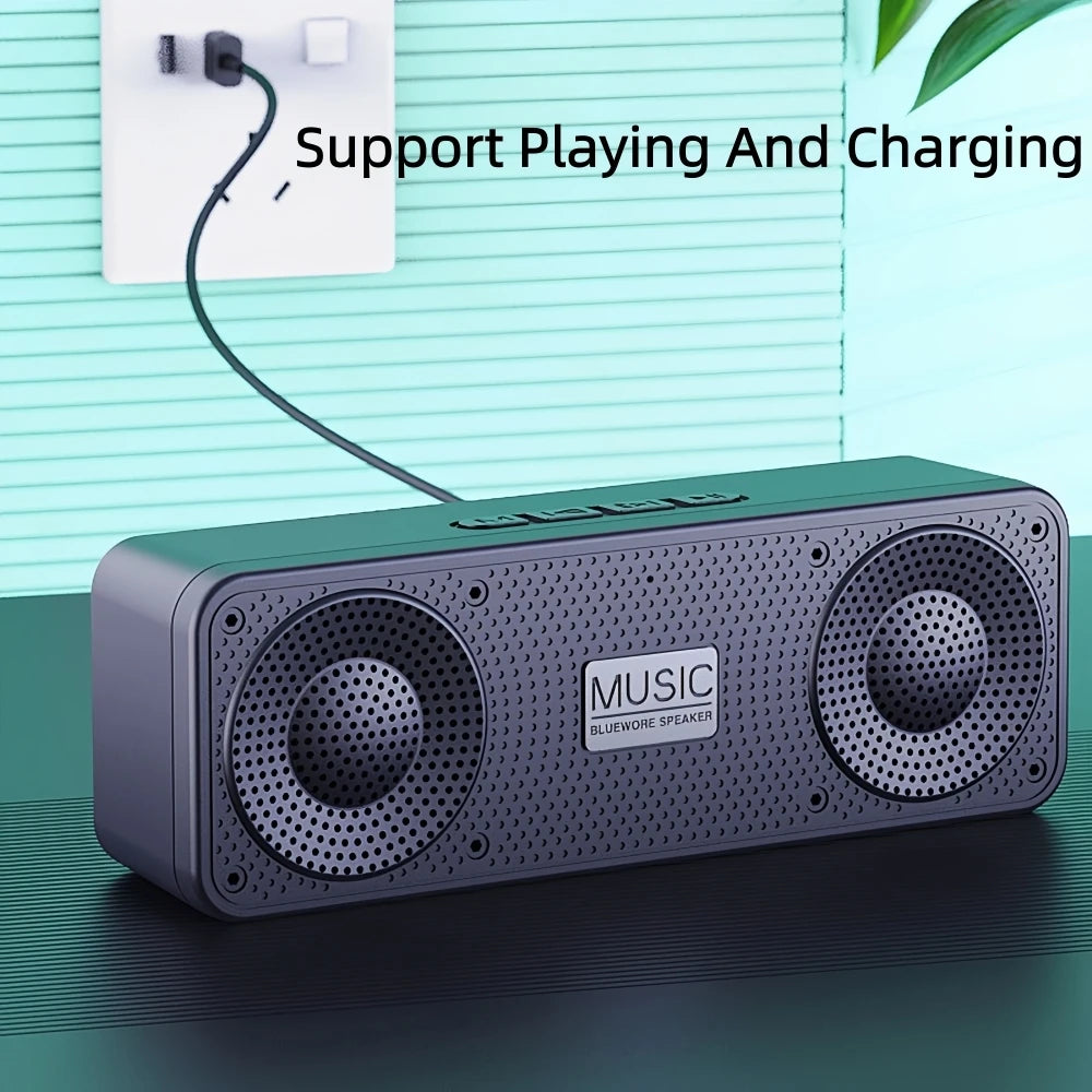 Mini Bluetooth Speaker with AUX and USB Charging