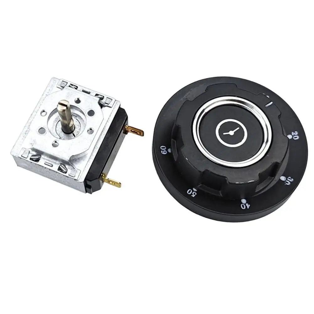 Kitchen Appliance Timer Switch with Bell and Dial