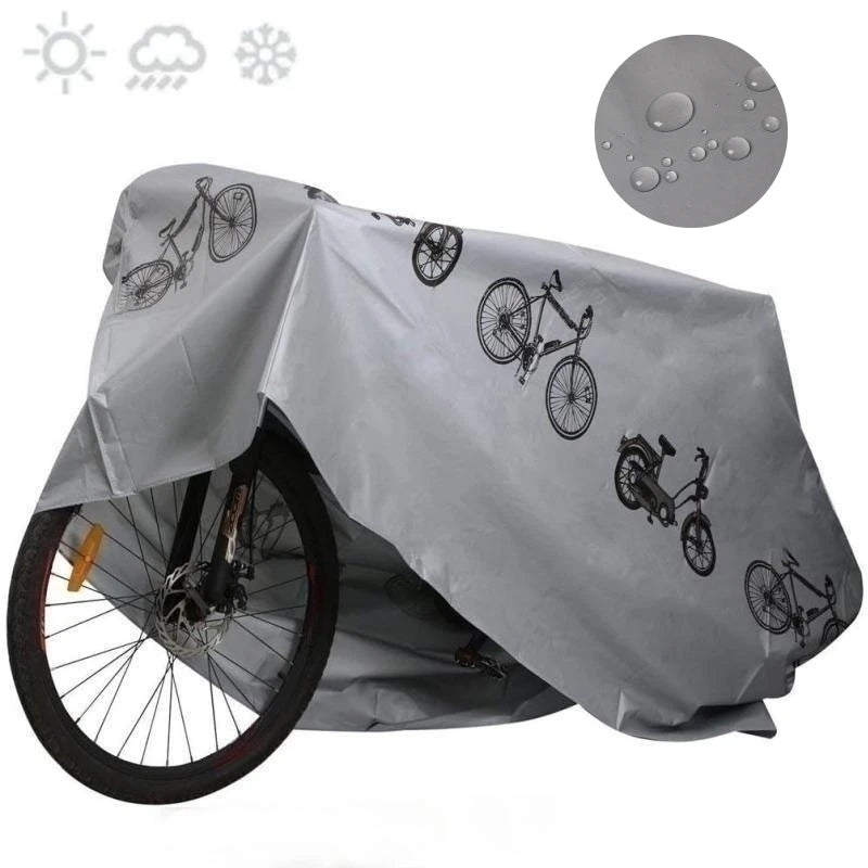 Bicycle Storage Cover, Black or Grey