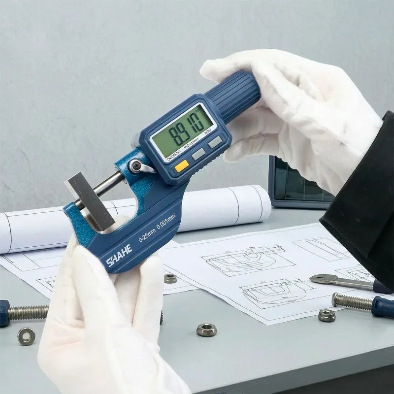 Digital Outside Micrometer - Range Options