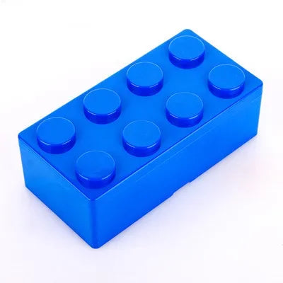 Stackable Building-Block-Style Storage Box