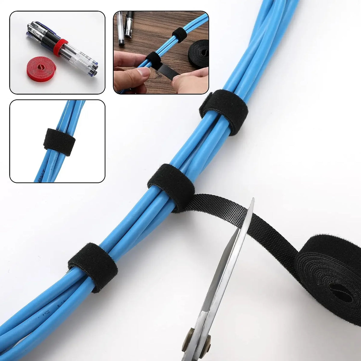 173-Piece Cable Management Accessory Kit