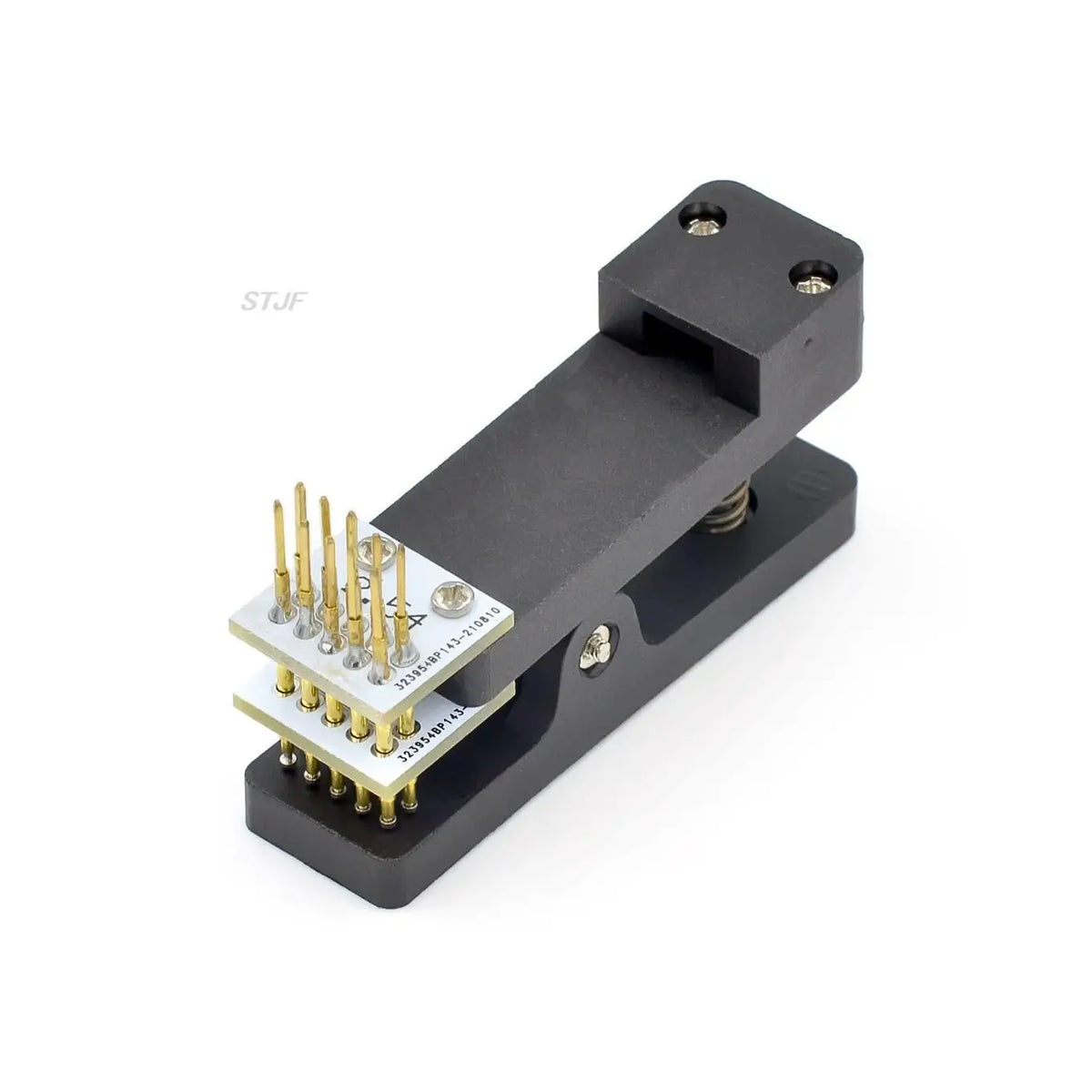 Opciones de clip de programación PCB con pin pogo de 2.54 mm