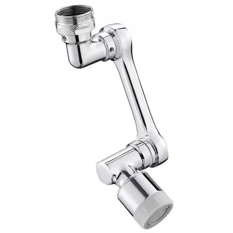2pcs Faucet Extender, ABS Robotic Arm,Single Mode,1080° Rotating 