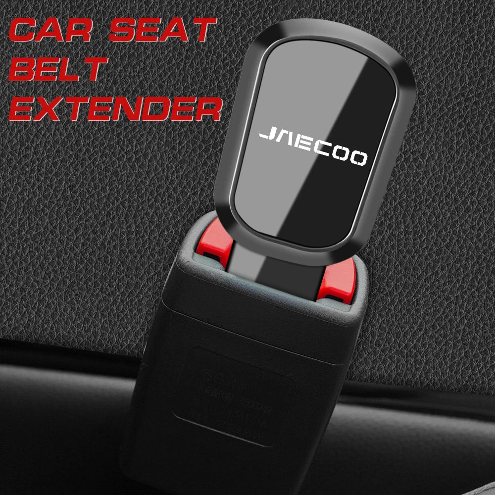 Extenseur de clip de ceinture de sécurité pour voiture Verrou de sécurité Bouchon pour Chery Jaecoo J7 J8 7 2023 2024 2025 Accessoires de style automobile