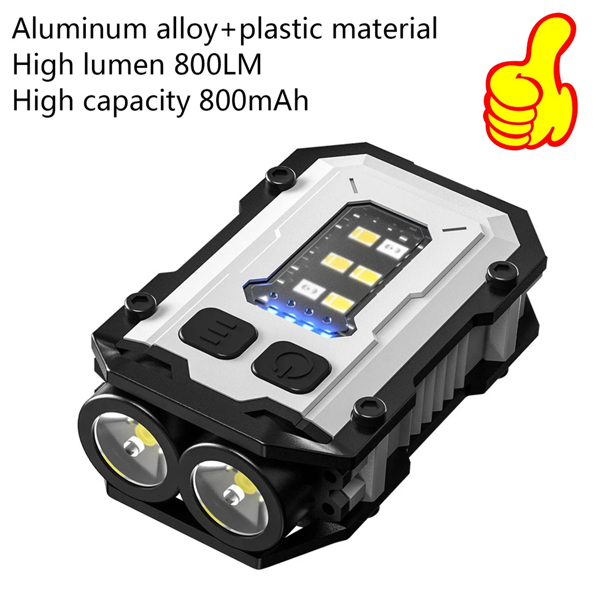 Rechargeable Magnetic LED and COB Work Light