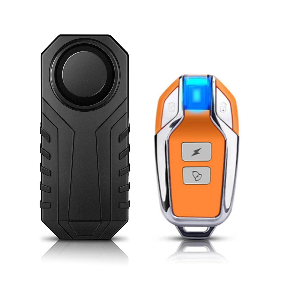 Wireless Bike Alarm - Remote and Two-Way Options