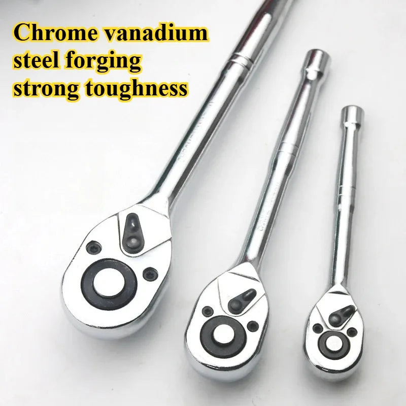 24-Tooth Reversible Ratchet - Drive Options
