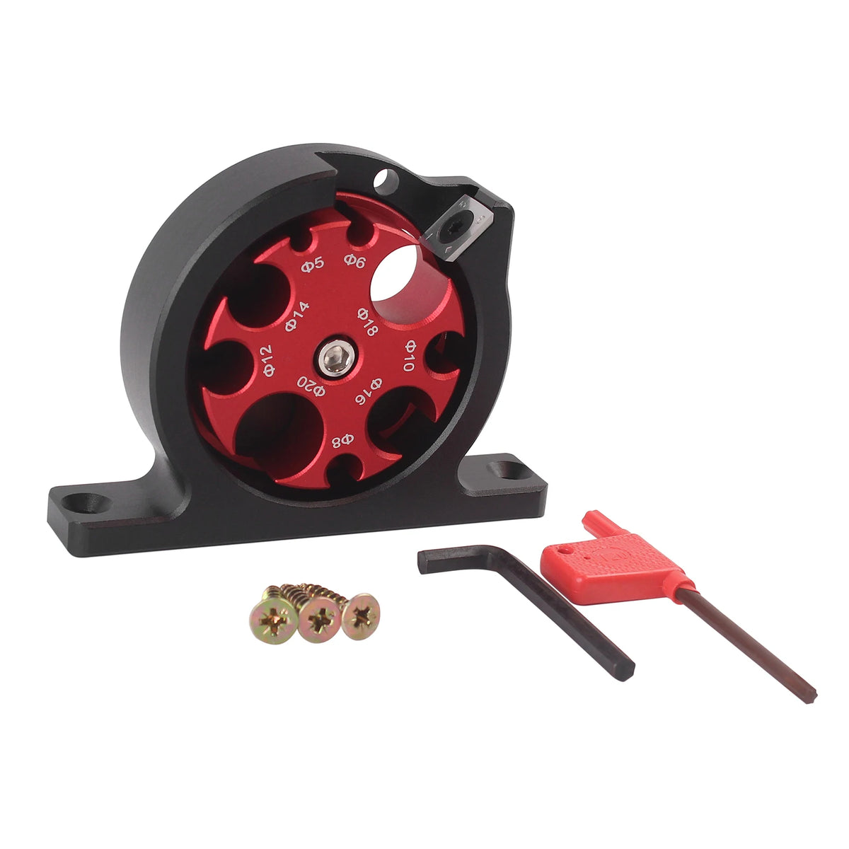 Metric Dowel Maker with Carbide Blade - 5-20 mm