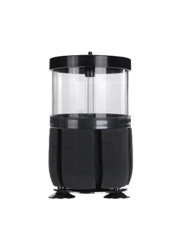 Čierny filter na akvárium, pre akvárium, skimmer, vzduchová pumpa, biochemická hubka, filtrácia bio akvária