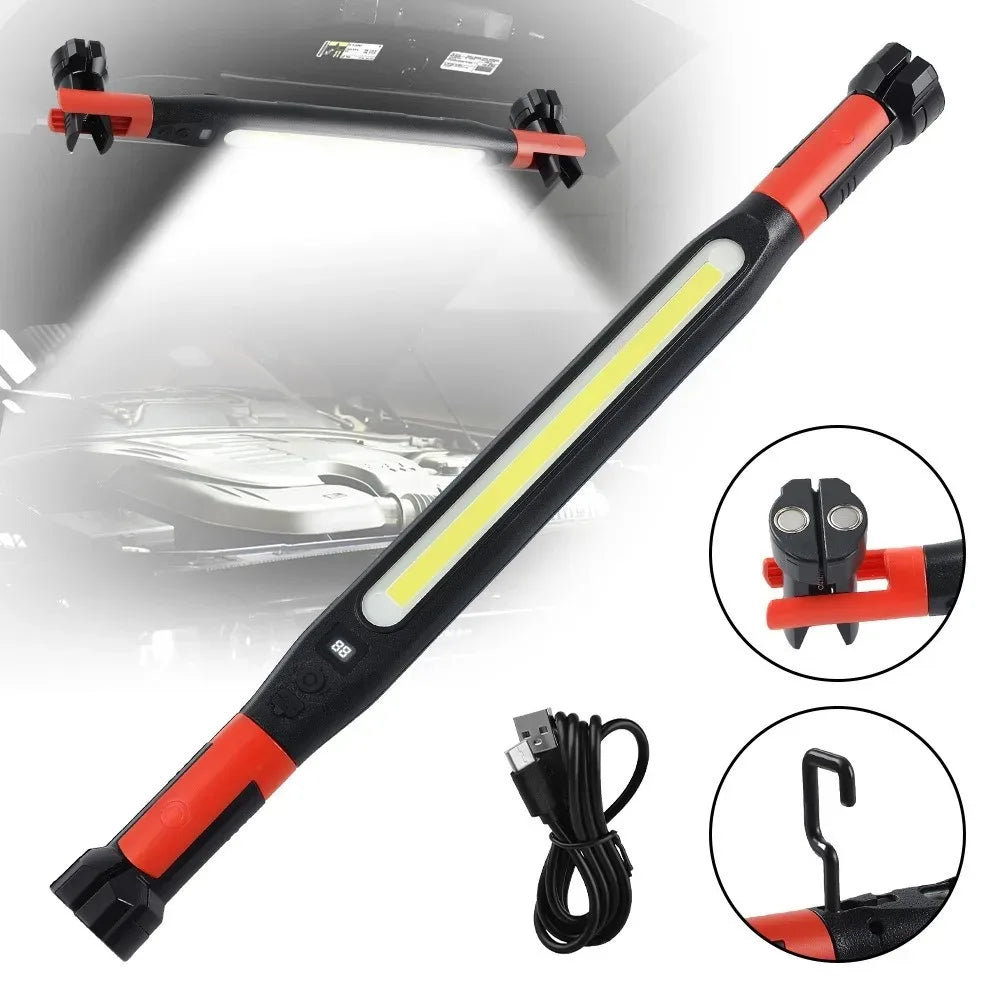 Rechargeable Magnetic Work Light with Hook