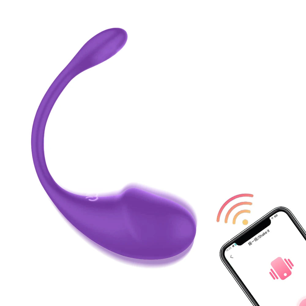 Ovládanie cez aplikáciu Silikónový vibrátor – Štýlové možnosti