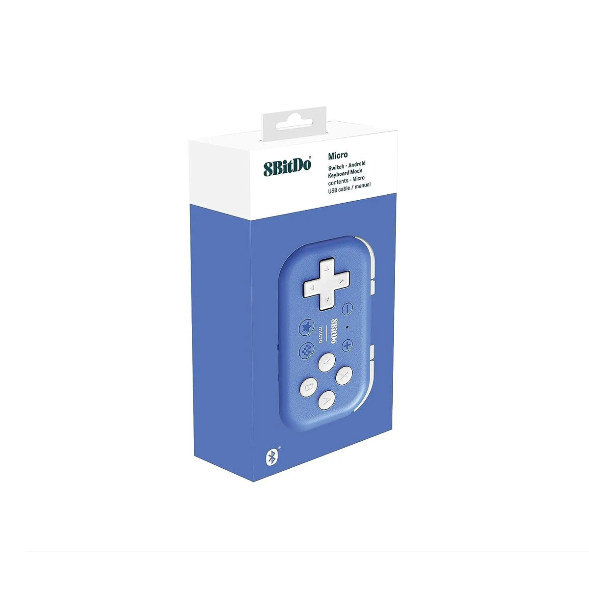 Gamepad Bluetooth 8BitDo Micro con modo de teclado