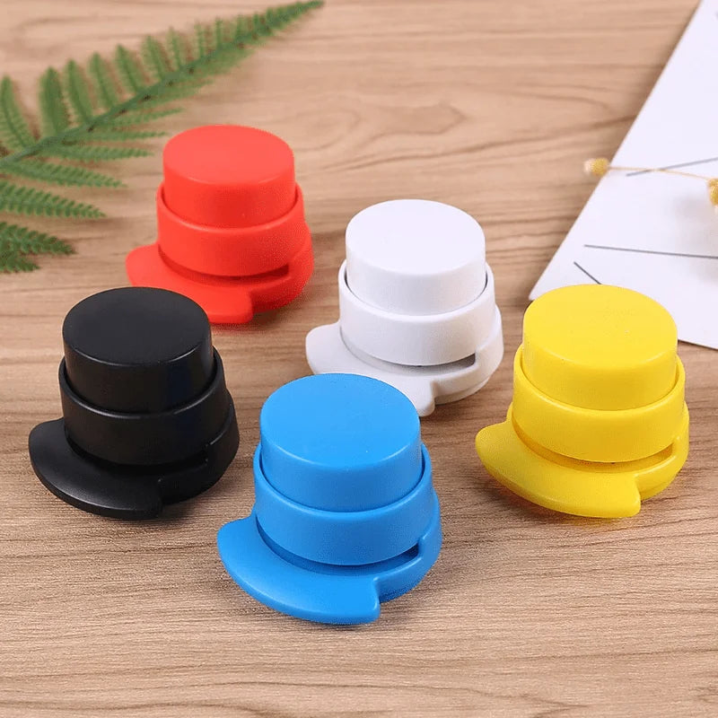 Manual Staple-Free Paper Stapler