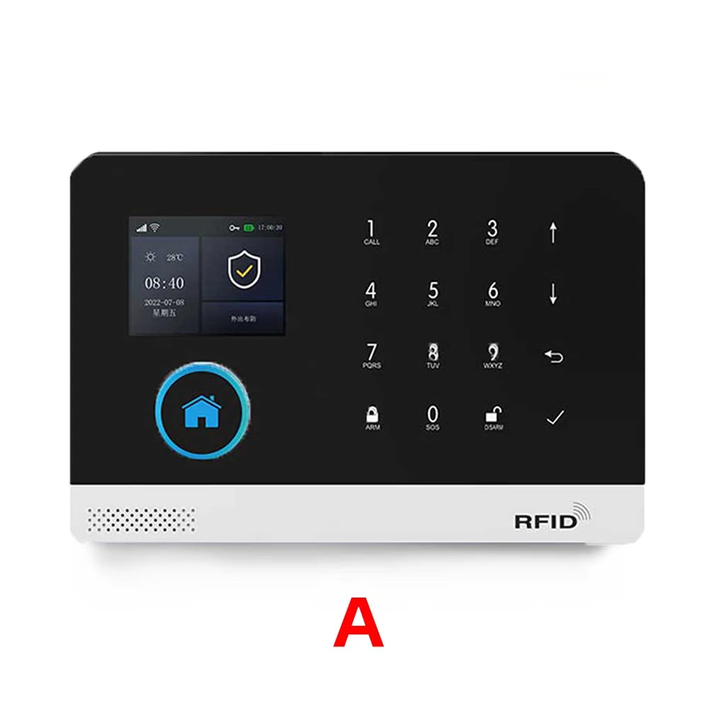 PG-103 Wi-Fi/GSM Home Alarm System - Kit Options