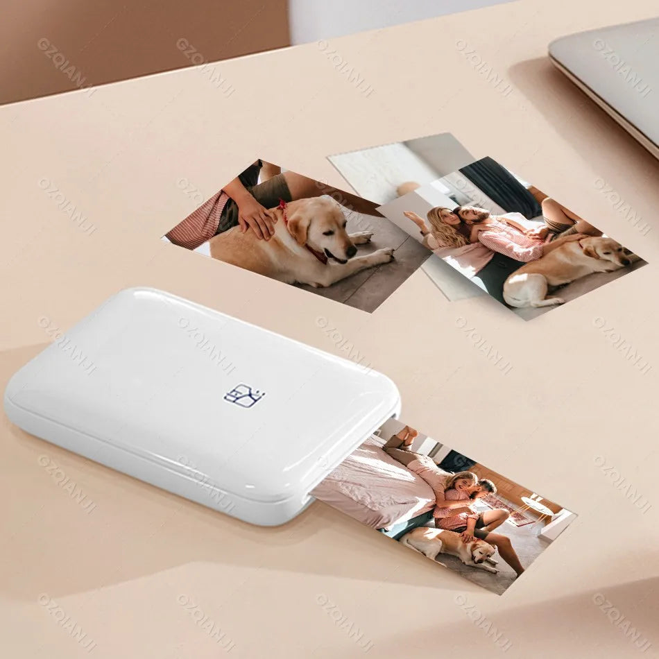 MT53 Bluetooth-Farbfotodrucker - Bundle-Optionen