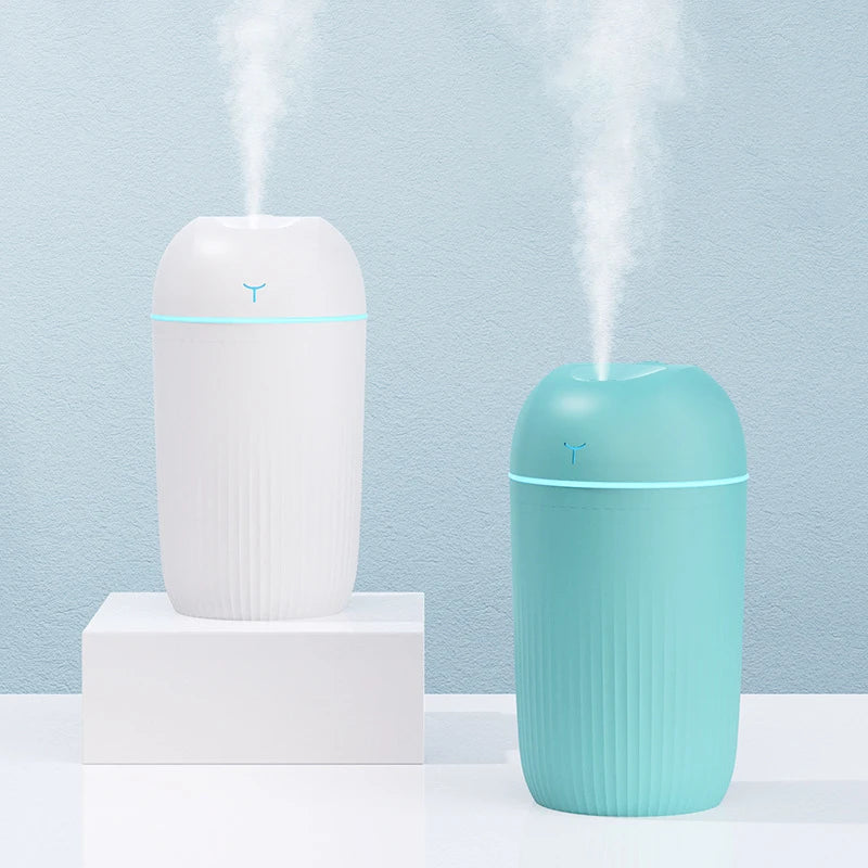Humidificador ultrassónico USB compacto