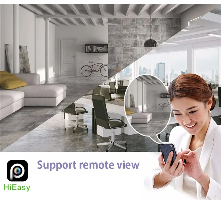 5MP IP66 PoE Mini Bullet Camera with Motion Detection