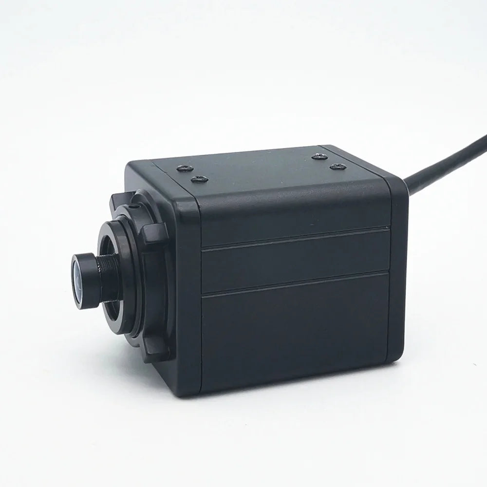Câmara IP PoE Mini 12MP Starlight com Detecção de Movimento