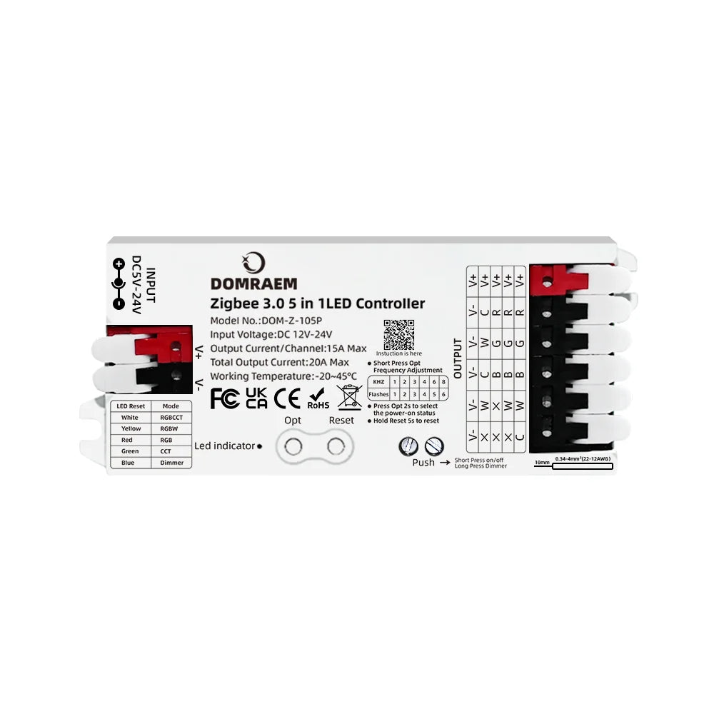 Zigbee 3.0 PWM-LED-nauhuri