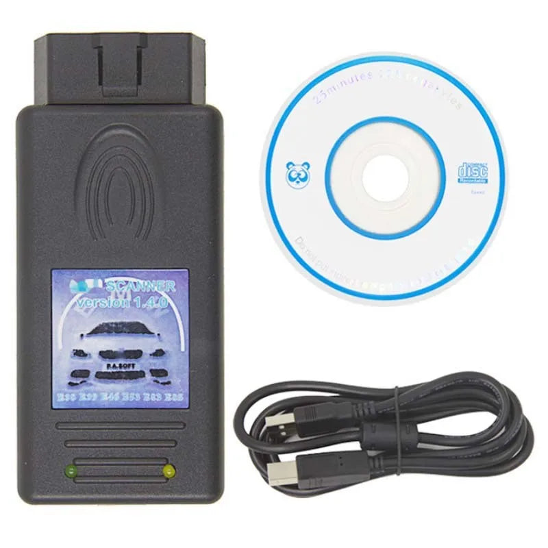 Scanner V1.4.0 Cable for Compatible BMW Vehicles