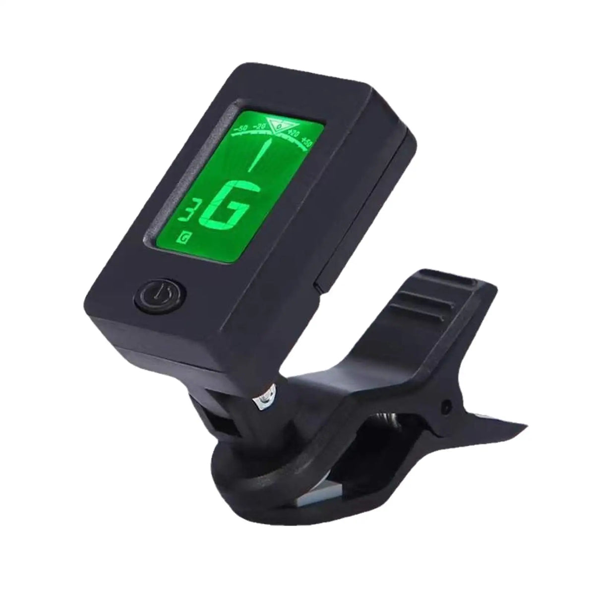 Clip-On Digital Instrument Tuner with LCD