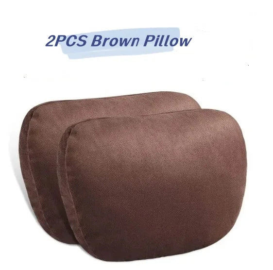 Almohada para el cuello del automóvil para soporte cómodo de cabeza y cuello