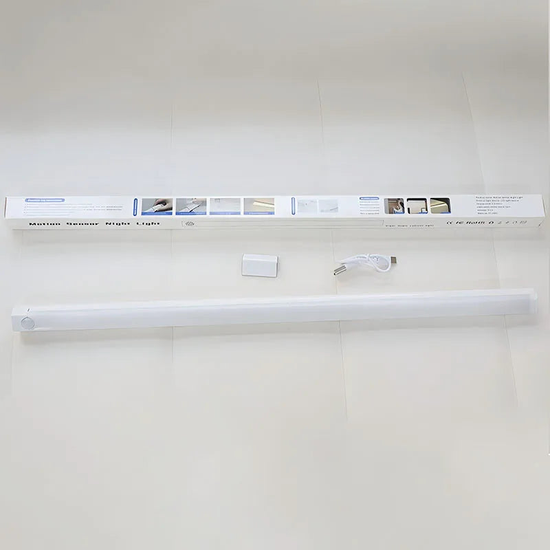 Rechargeable Magnetic Motion-Sensor Light Bar
