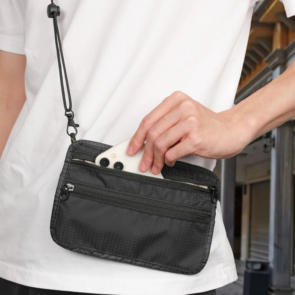 Slim Travel Passport Pouch