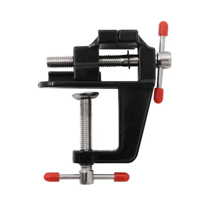 Mini Table-Clamp Bench Vise, 25mm Jaw Opening