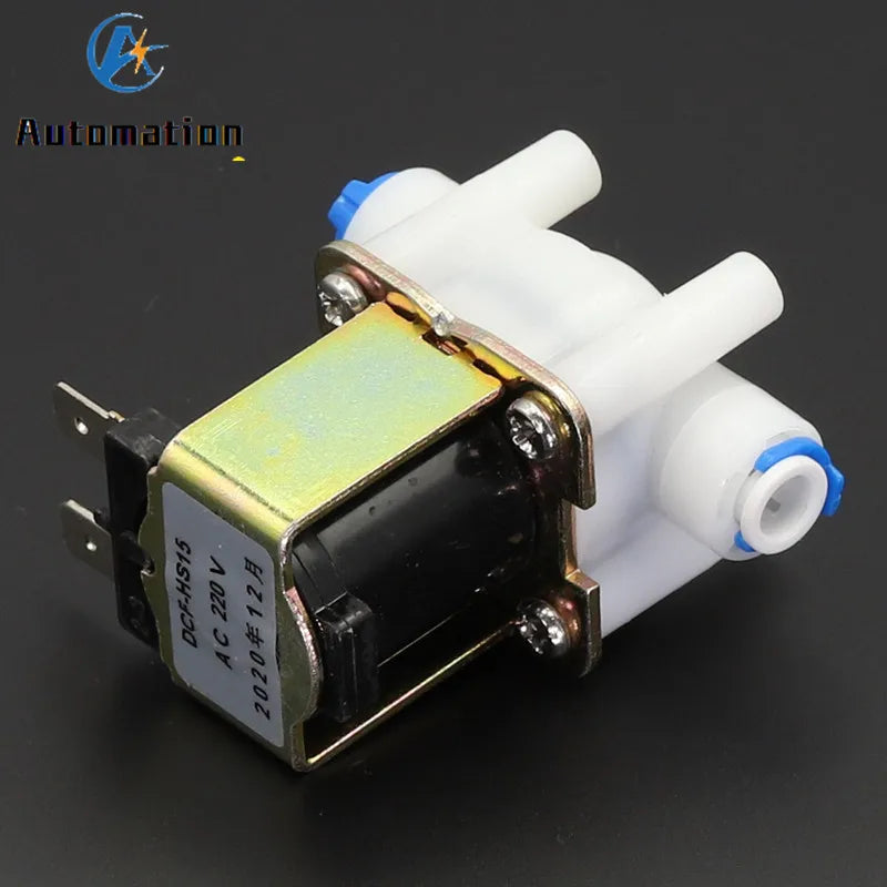 Water Solenoid Valve, Voltage and NO/NC Options