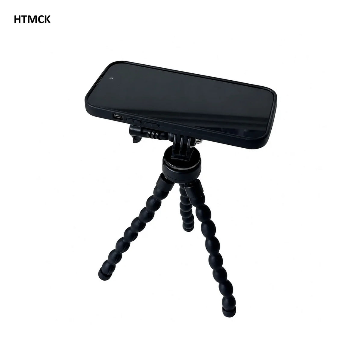 Universal Magnetic Octopus Mini Tripod, Phone Holder, Bendable Monopod for Photography and Video Shooting