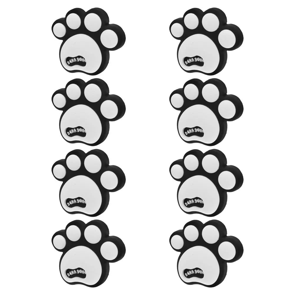 Paw-Shaped Self-Adhesive Snowboard Grip Pads, 8 Pieces