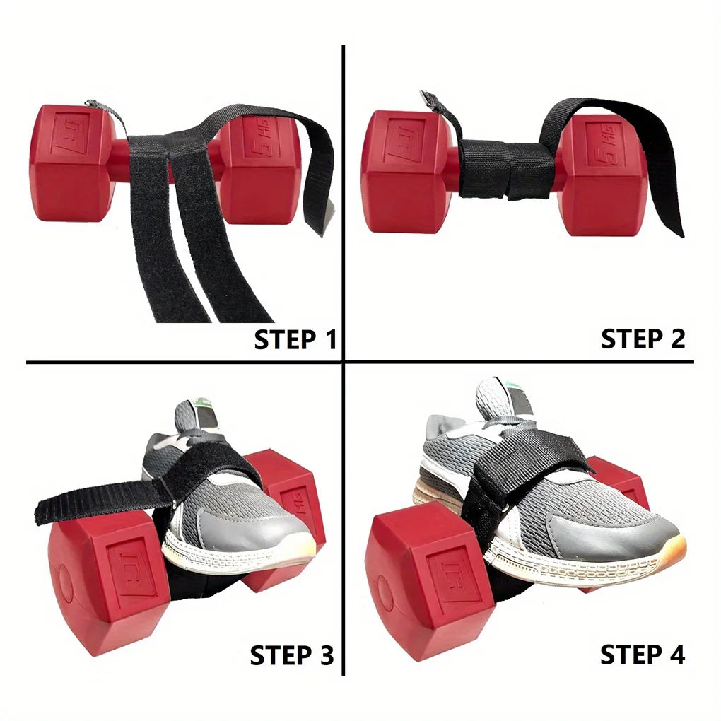 Adjustable Shin and Calf Resistance Training Strap