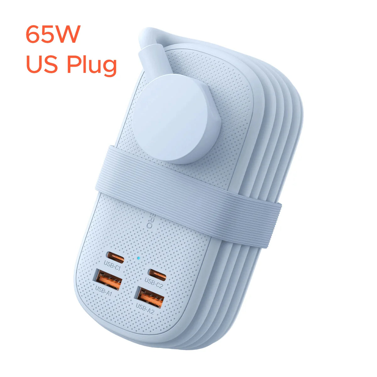 US-Plug Power Strip with USB Ports - Model Options
