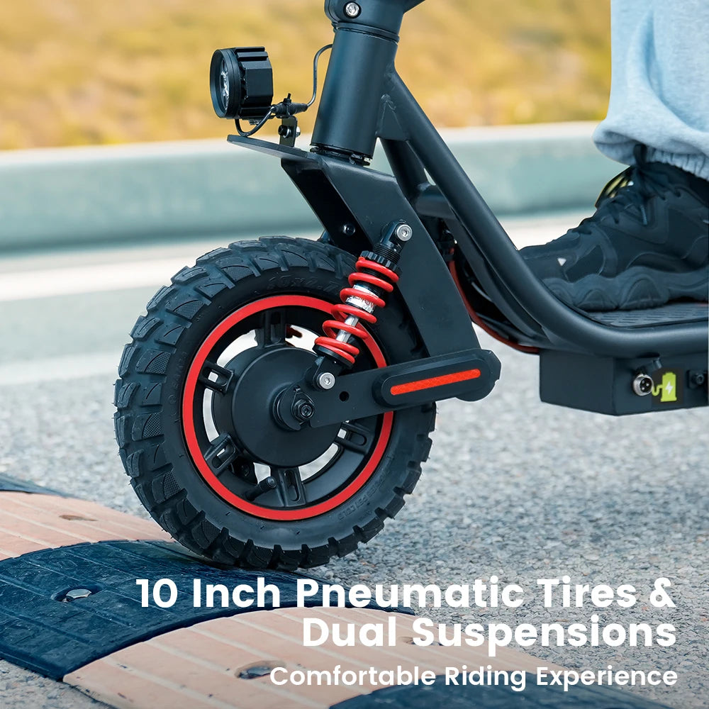 iScooter i10Pro Electric Scooter with Long-Range Power