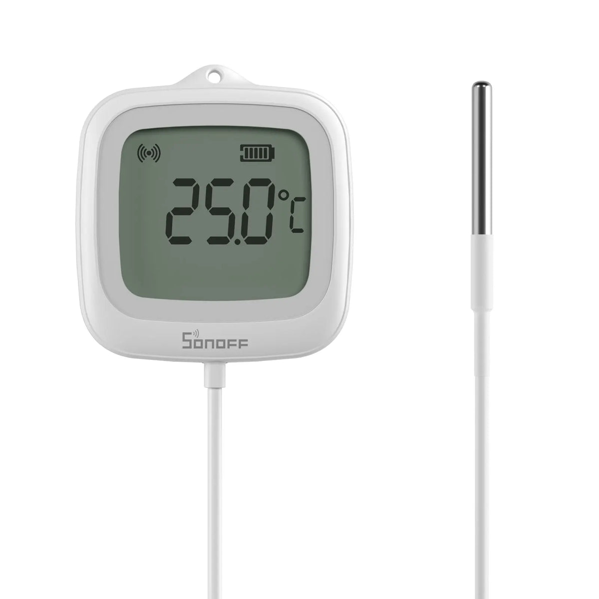 SNZB-02LD Zigbee Probe Thermometer with LCD
