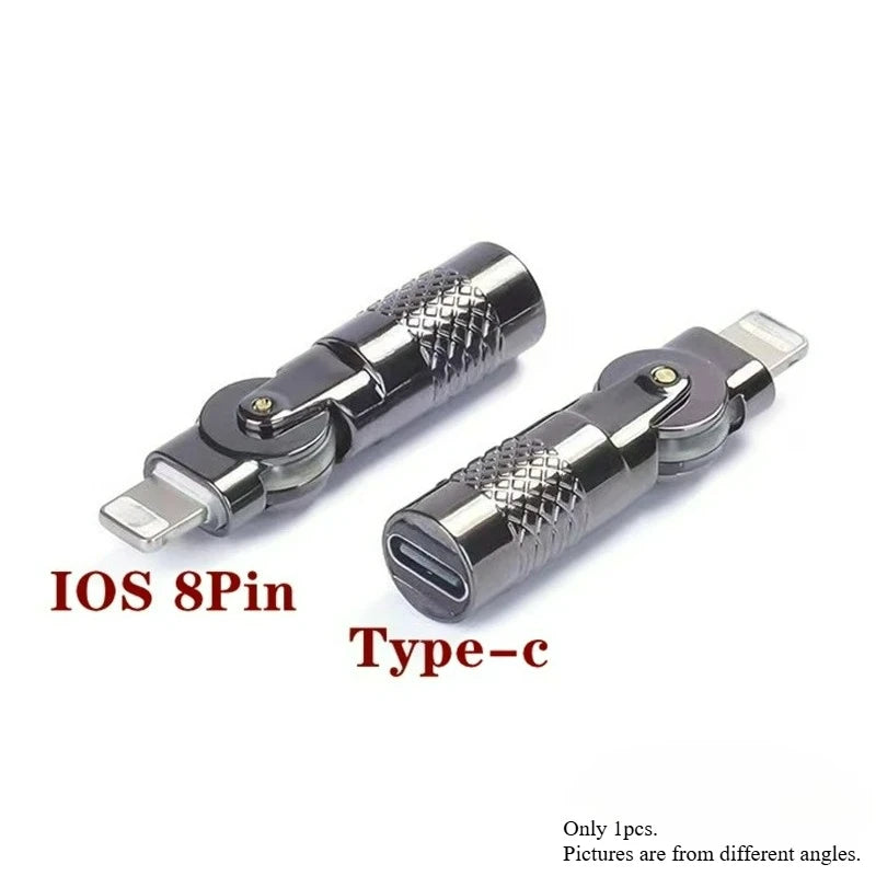 Obrotowy adapter USB-C 180°, UC-044