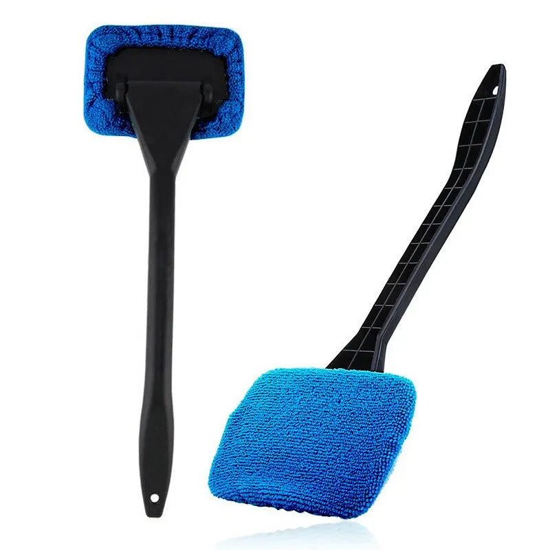 Long-Handle Car Window Cleaning Tool