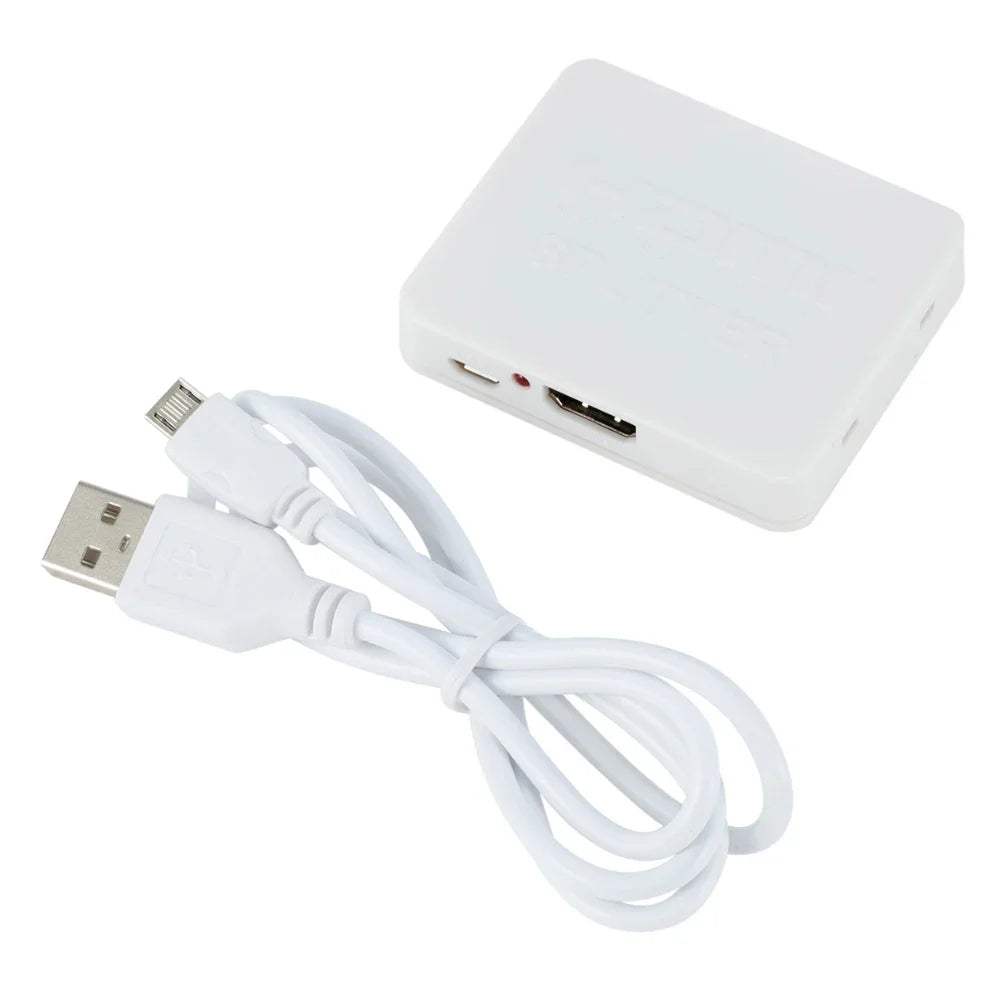 HDMI-Splitter – 1 Eingang und 2 Ausgänge