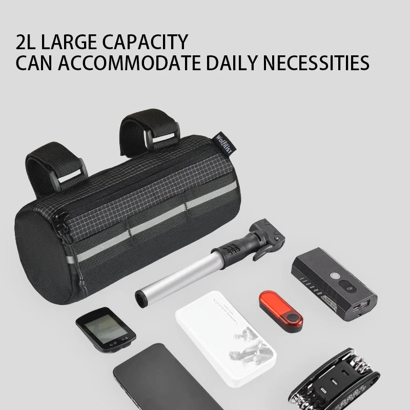 2L Bicycle Handlebar Bag, Three Colours