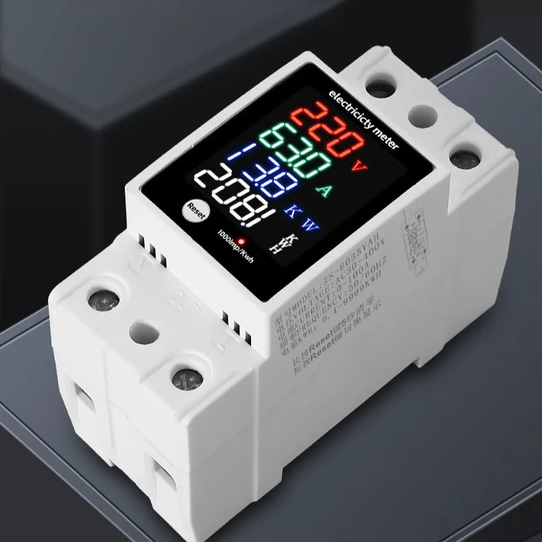 DIN-Rail Digital Energy Meter