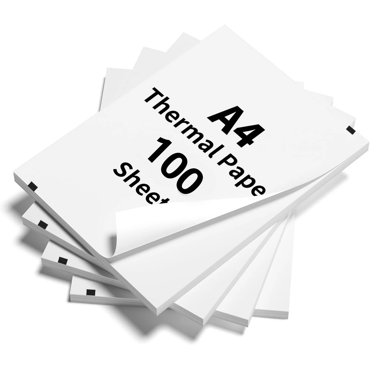 Thermisch printerpapier A4 - 100 vellen