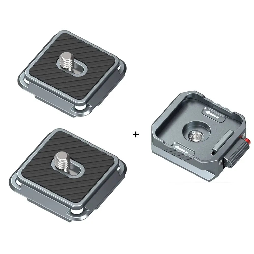 Arca-Style Quick-Release Camera Mount