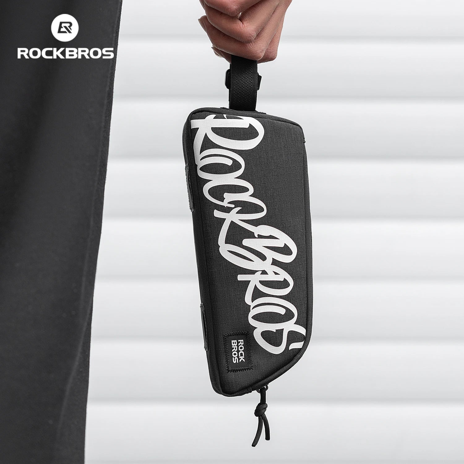 Bike Top Tube Bag 0.8L Rainproof Frame Pack