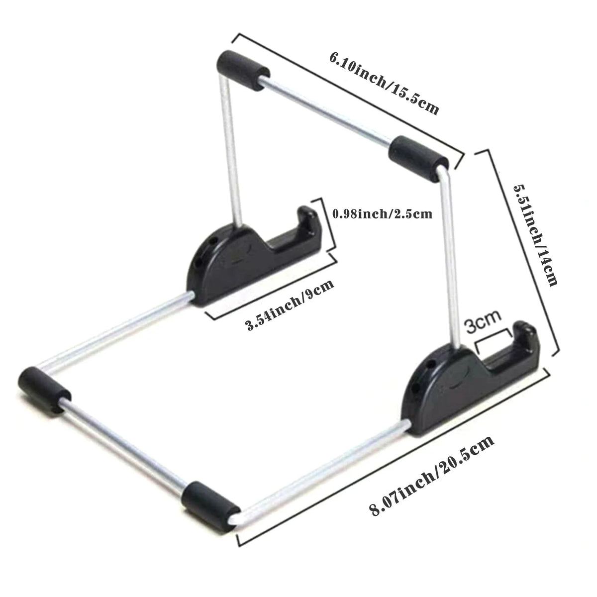 Podesivi metalni stalak za tablet